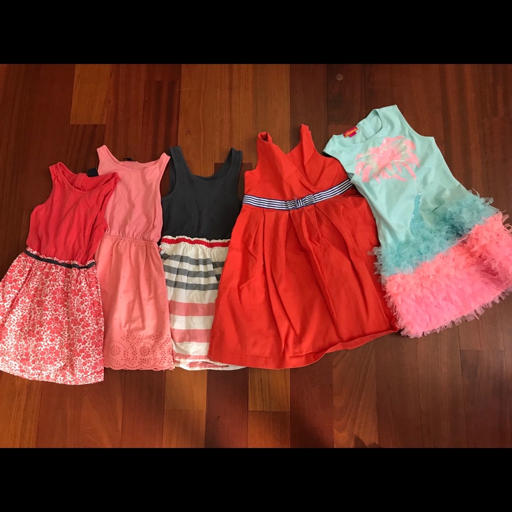 Girls dresses size 5/6